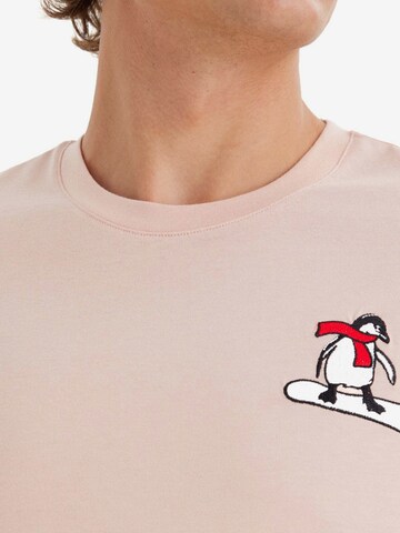 WESTMARK LONDON Bluser & t-shirts 'Cartoon Board' i pink