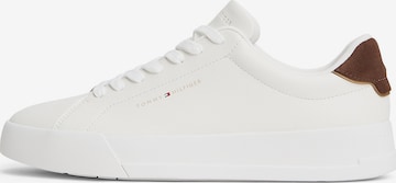 TOMMY HILFIGER Tenisky 'Court Ess' – bílá: přední strana