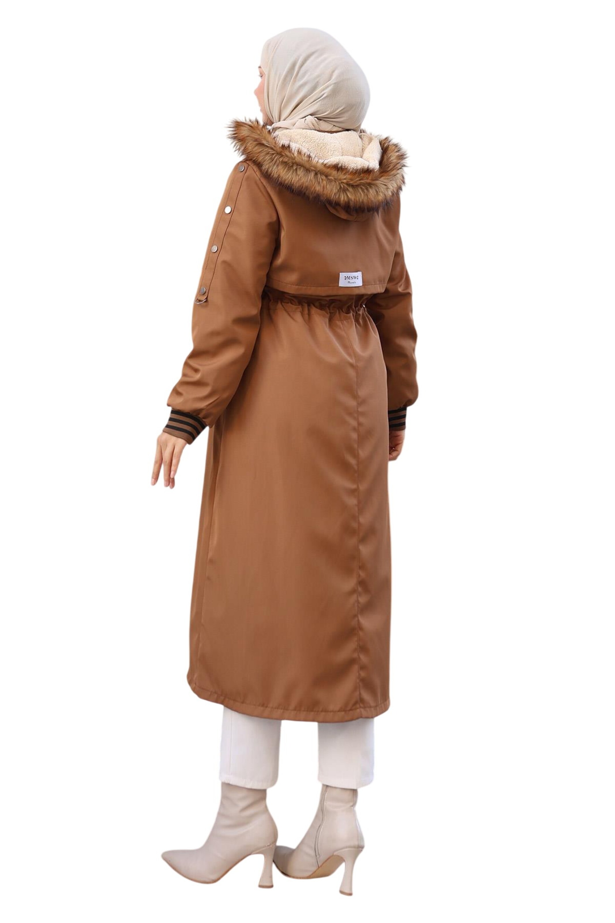 MODAMIHRAM Winter coat in Brown