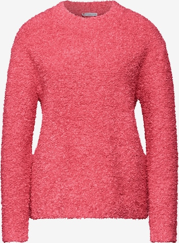 STREET ONE Pullover in Pink: Vorderseite