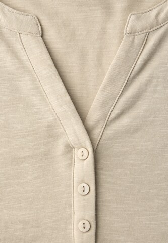 STREET ONE Shirt in Beige