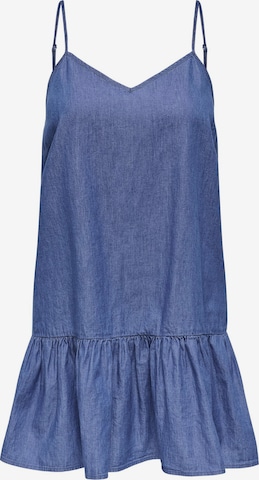 ONLY - Vestido 'ONLNova' en azul: frente