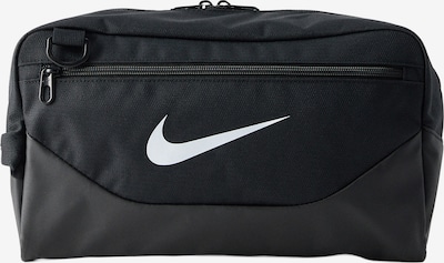 One Size dydžio Sportinis krepšys 'BRSLA' iš NIKE, spalva – juoda / balta, Prekių apžvalga