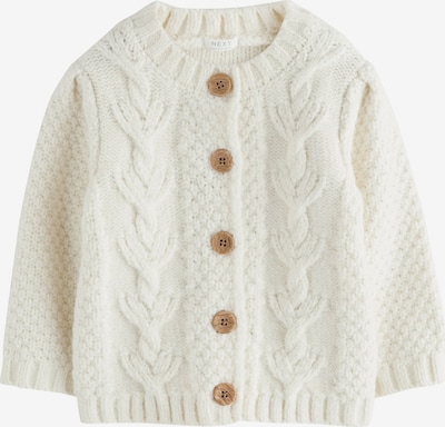 Kardiganas iš Next, spalva – nebalintos drobės spalva, Prekių apžvalga