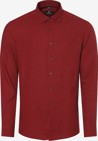 Nils Sundström Button Up Shirt in Red: front