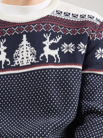 Pull-over Lindbergh en bleu