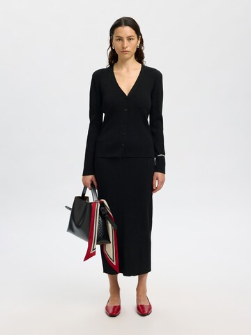 SELECTED Rock 'SLFCarly' in Schwarz