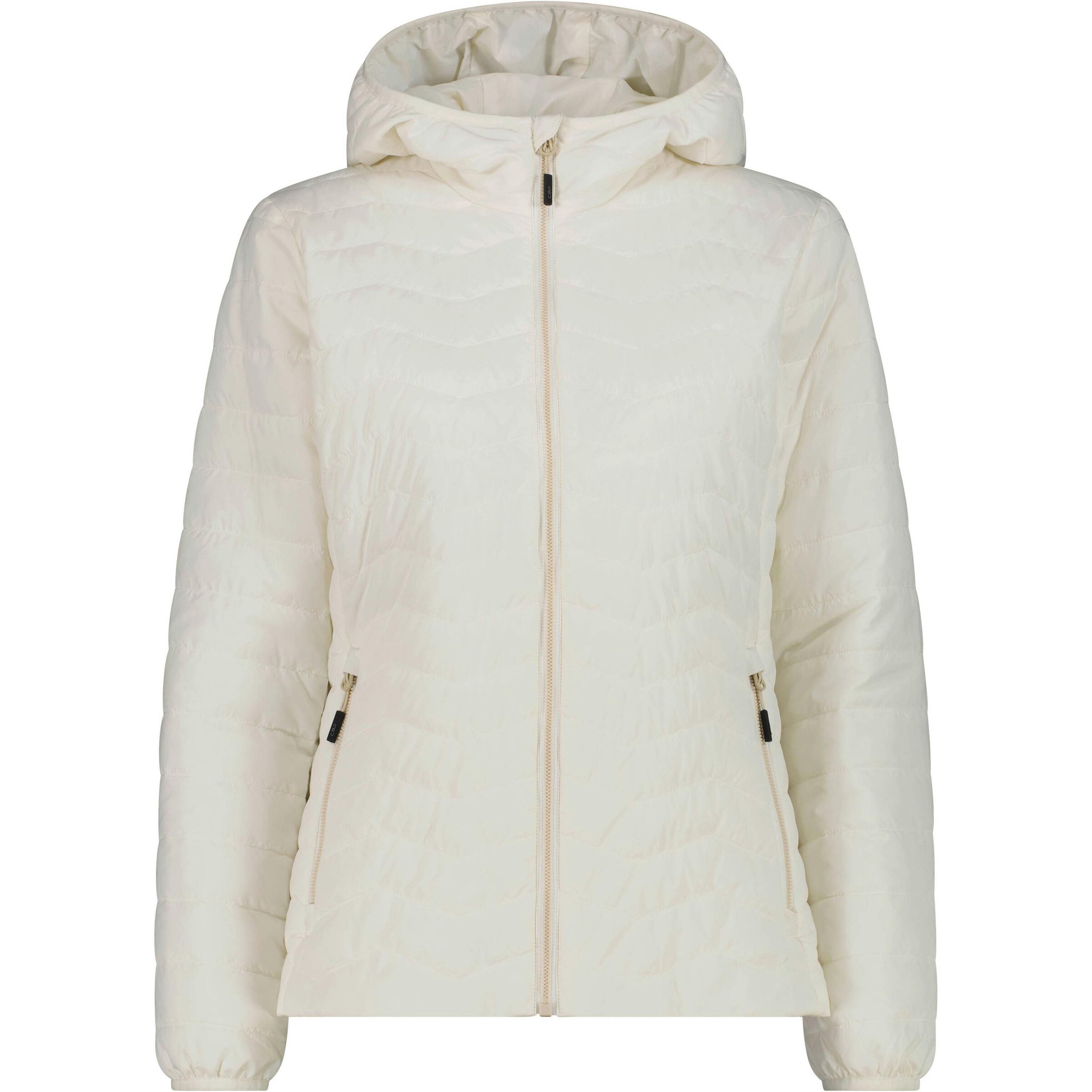 CMP Outdoorjacke in Weiß: Vorderseite