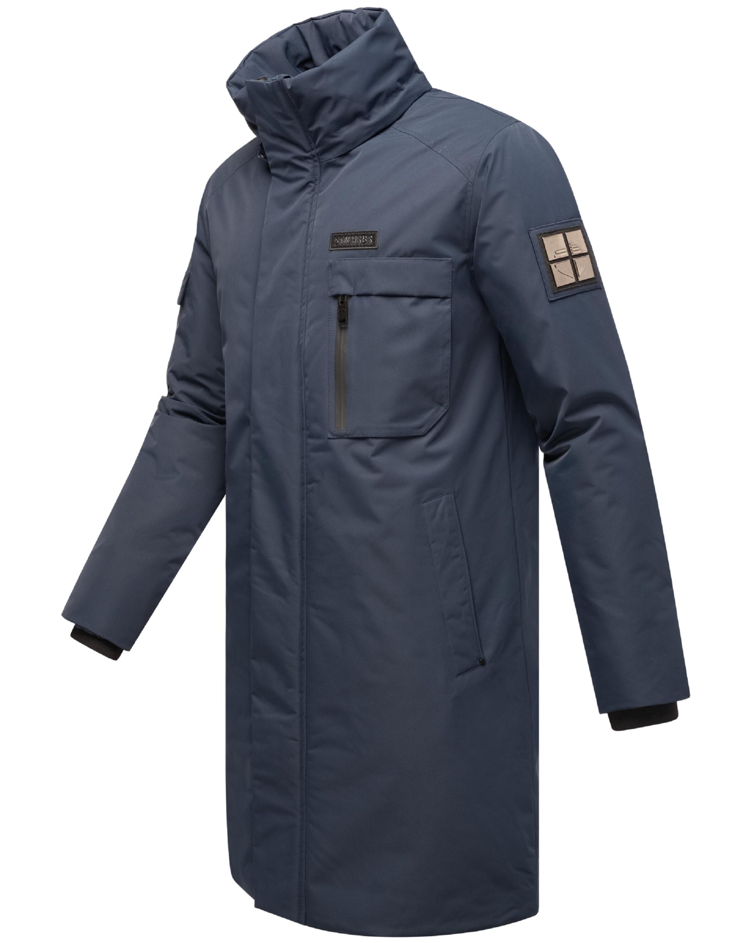 STONE HARBOUR - Sobretudo de inverno 'Xandroo XX' em azul