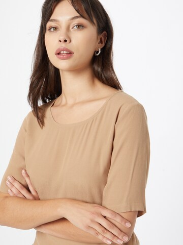 minimum Bluse 'ELVIRE' i beige