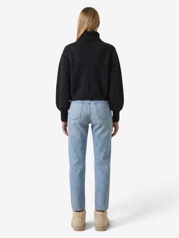 americandreams Oversizepullover 'Piro'‌‌‌‌‌‌‌ in Schwarz