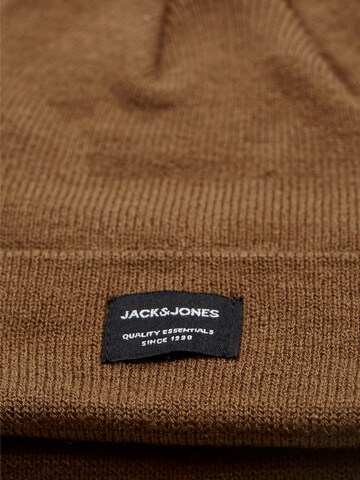 JACK & JONES Σκούφος 'DNA' σε καφέ