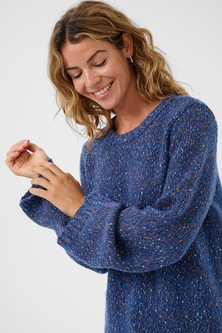 Pull-over 'CRKiara' Cream en bleu