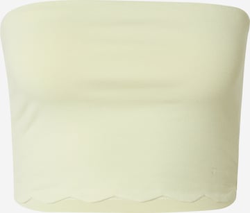 Top 'CARIM' di Guido Maria Kretschmer Women in verde: frontale