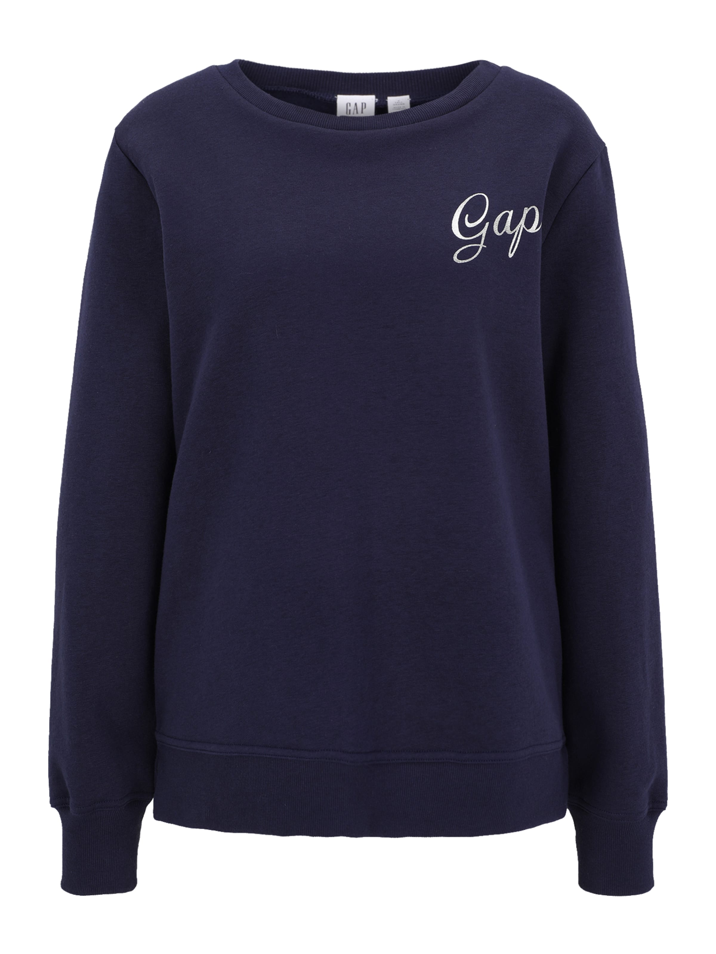 Gap Tall Свитшот в Синий: спереди