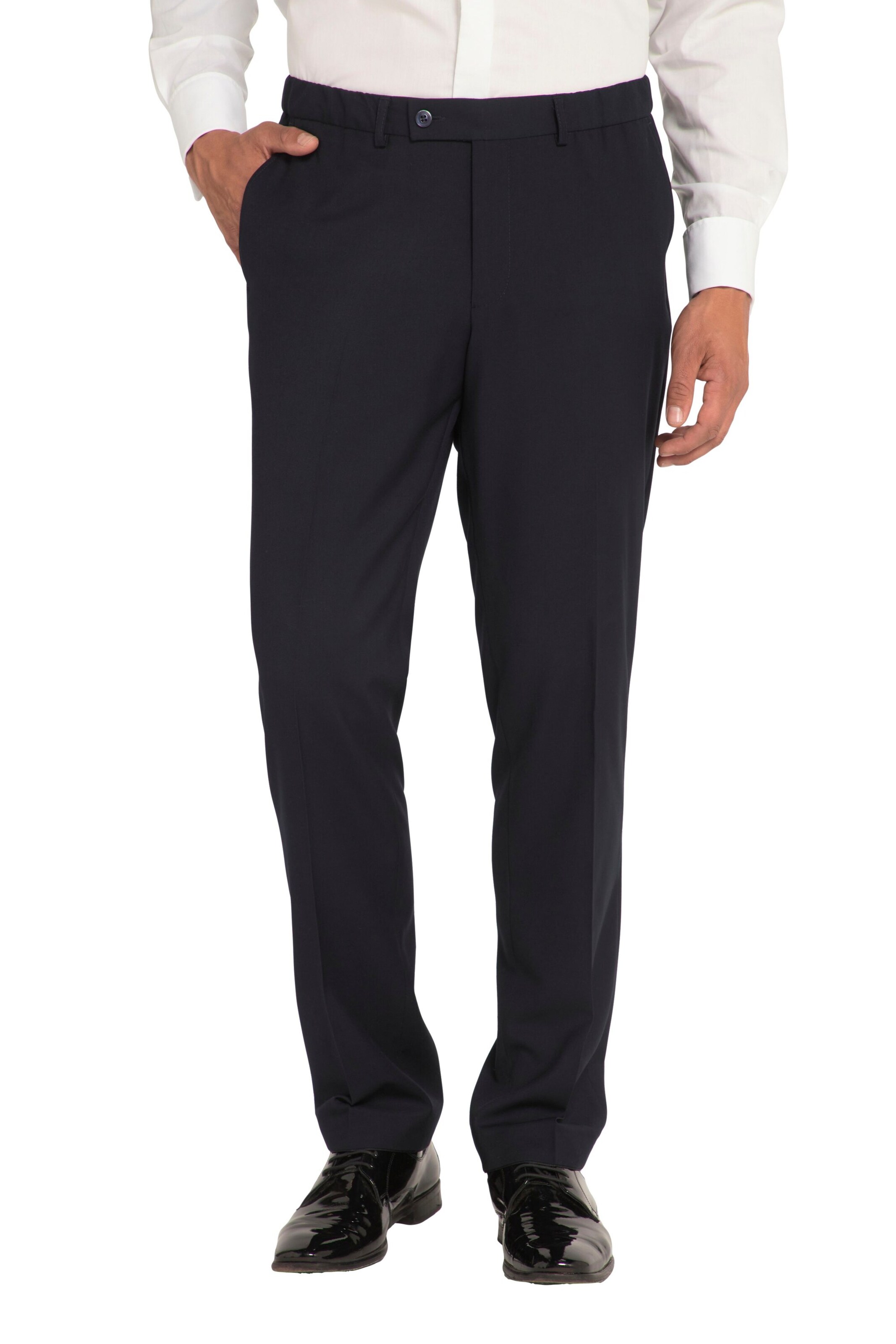 JP1880 Regular Pantalon in Blauw: voorkant