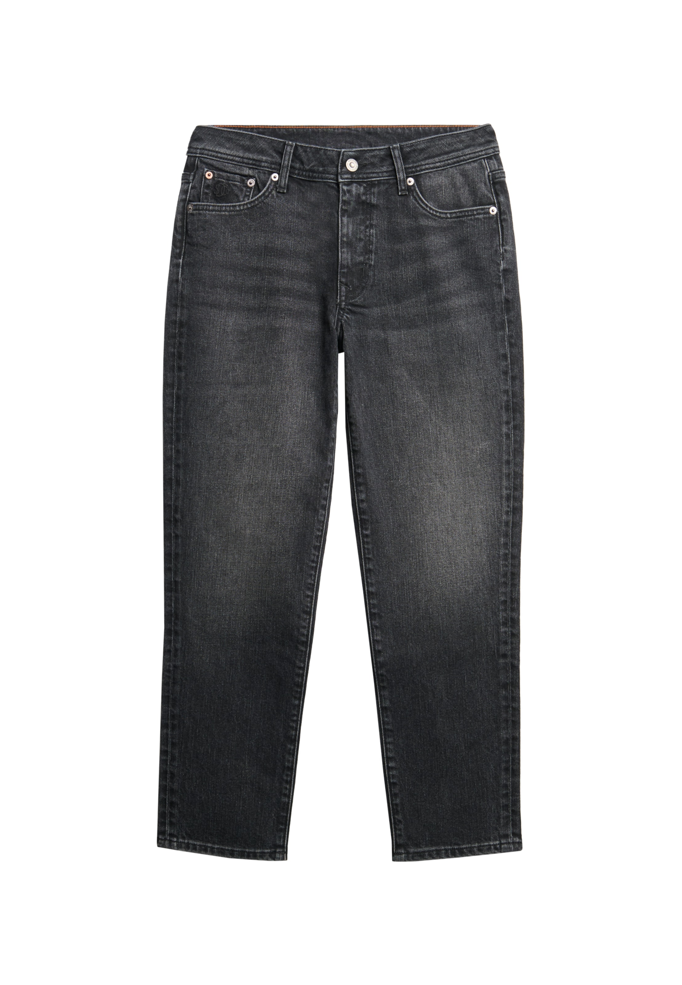 Superdry Jeans in Blauw: voorkant