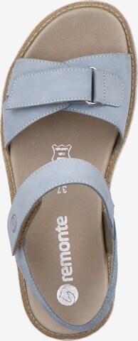 REMONTE Sandals in Blue