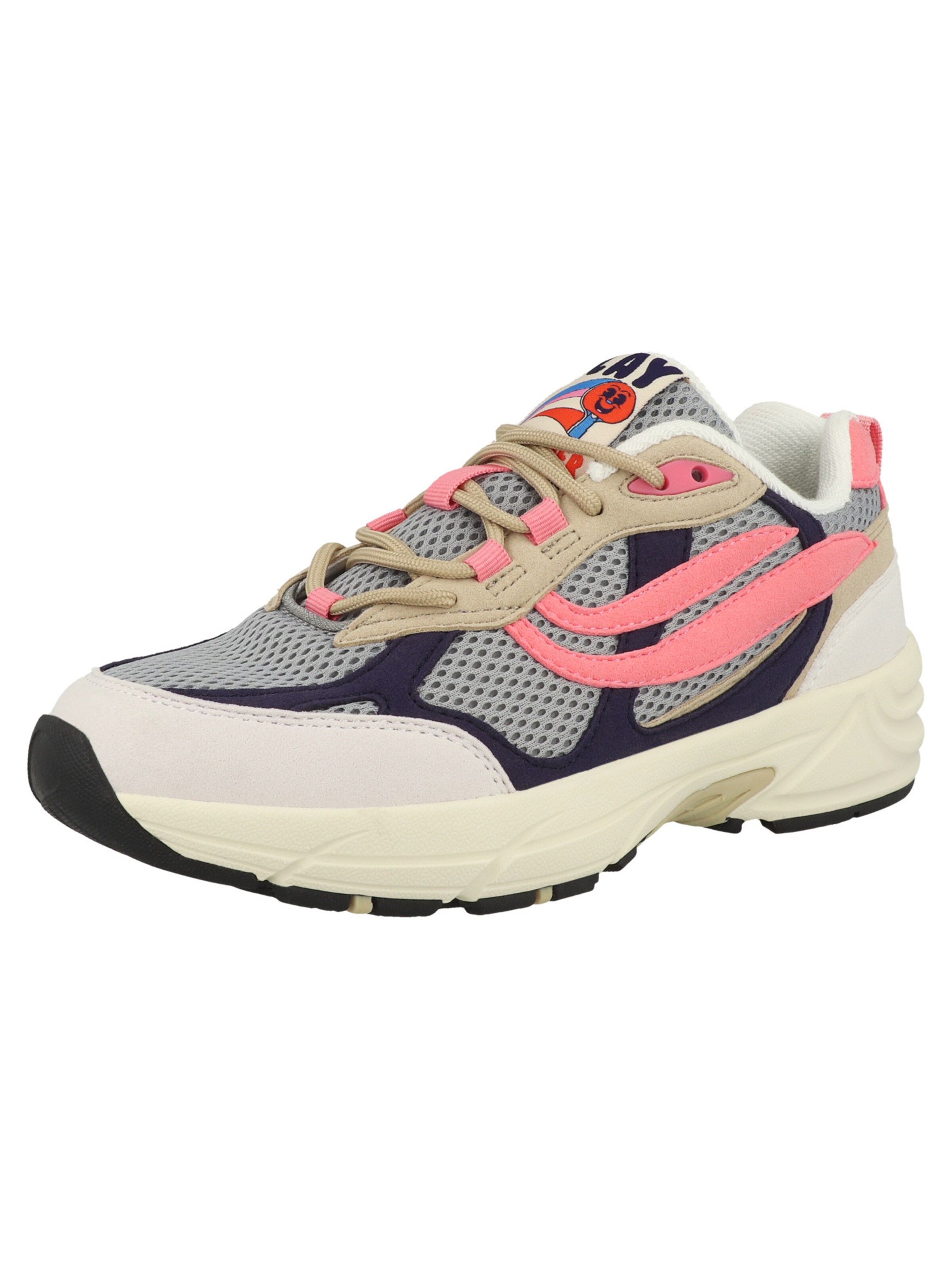 GENESIS Sneakers 'G-Eco'99 Reco' in Gemengde kleuren: voorkant