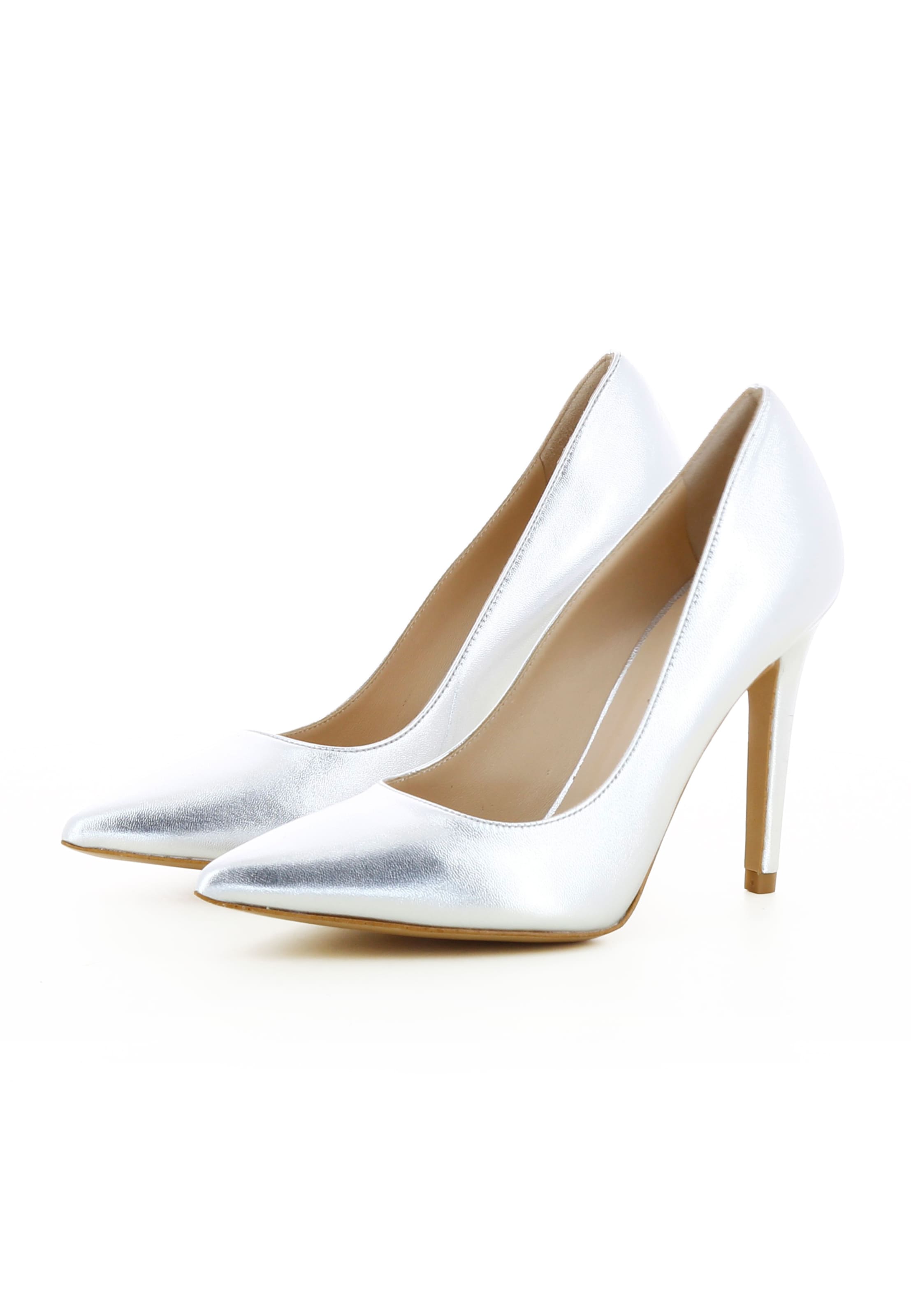 EVITA Pumps 'ALINA' in Silber