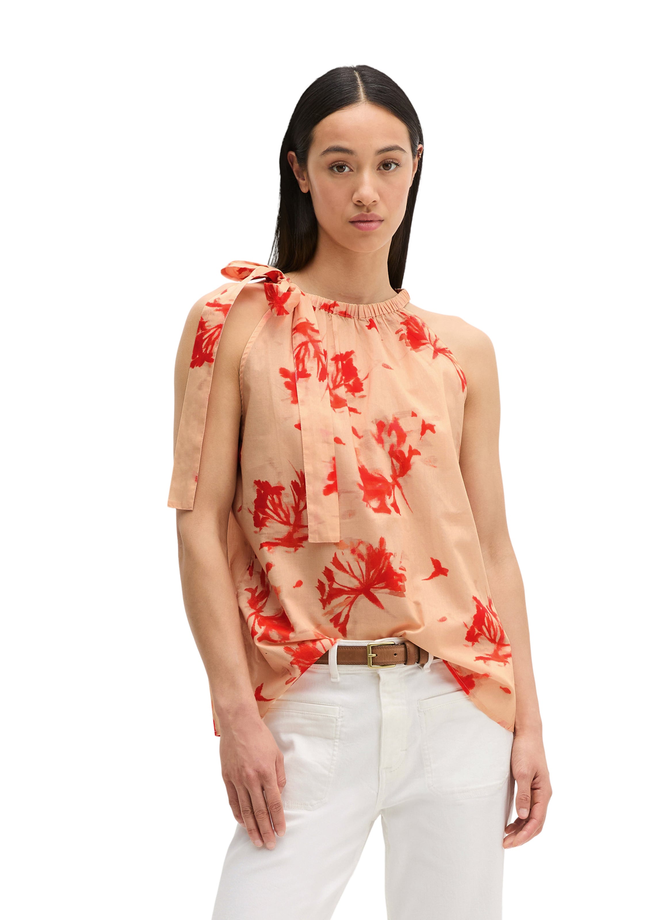 Marc O'Polo Bluse in Orange: Vorderseite