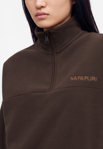 NAPAPIJRI - Pullover 'T-AKSU' em castanho