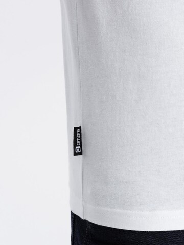 T-Shirt Ombre en blanc