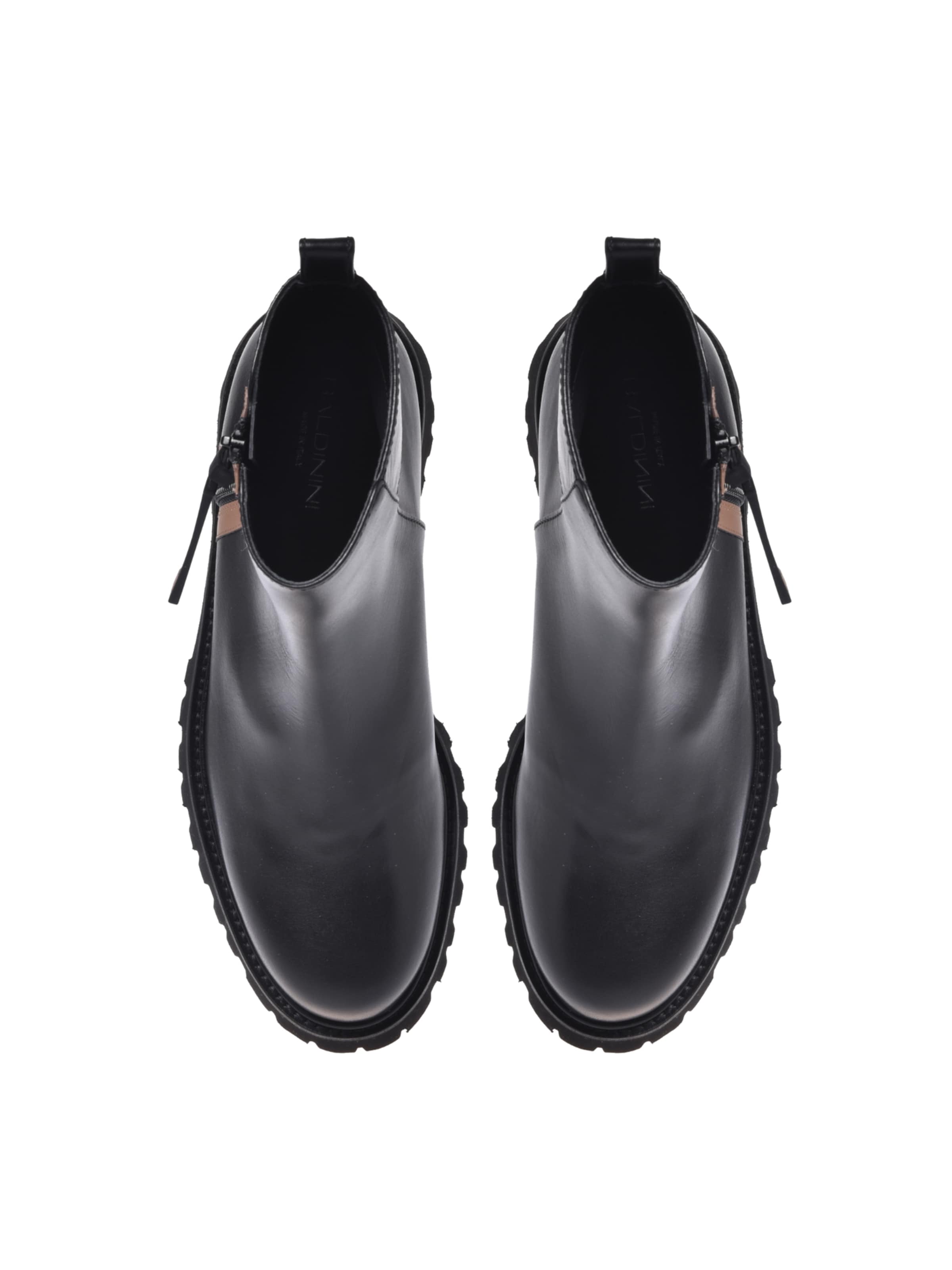 BALDININI Chelsea boots in Zwart