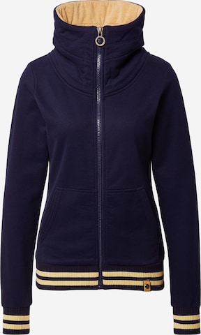 Fli Papigu Sweatjacke 'Schlawinerin' in Blau: predná strana