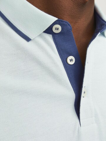 JACK & JONES Shirt 'Paulos' in Blue