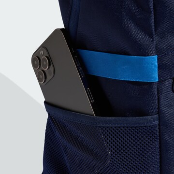 ADIDAS PERFORMANCE Sports Backpack 'Tiro' in Blue