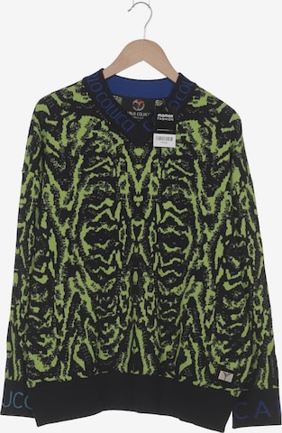 Carlo Colucci Pullover L in Blau: Vorderseite