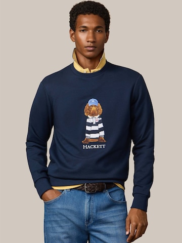 Hackett London Sweatshirt 'HARRY' in Blauw