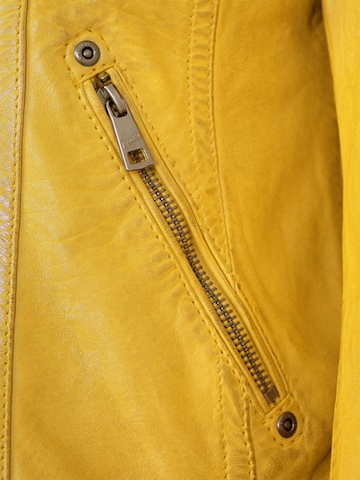 Mauritius Between-Season Jacket in Yellow