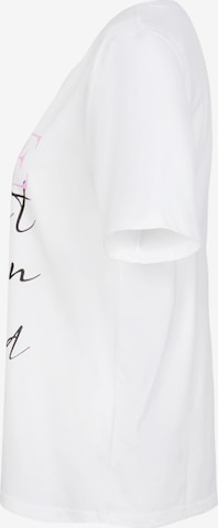 T-shirt 'Carina' LIEBLINGSSTÜCK en blanc
