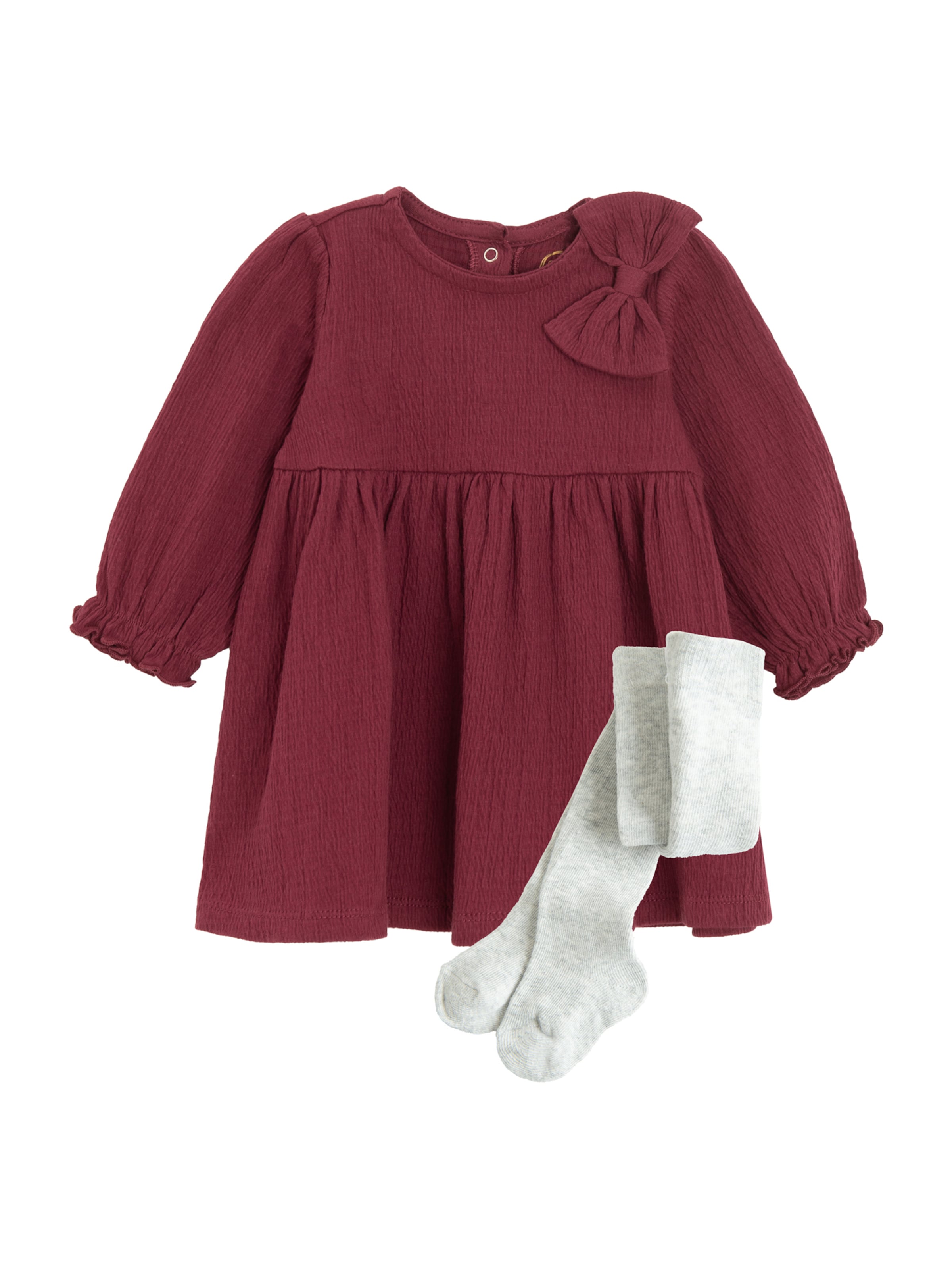 Abito di Cool Club in rosso: frontale