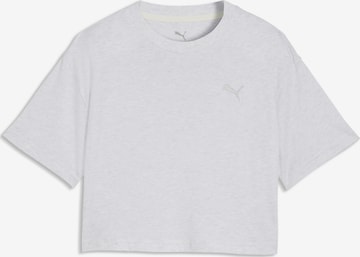 T-Shirt fonctionnel PUMA en blanc : devant