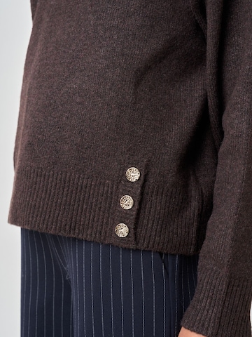 Pull-over Deeluxe en marron