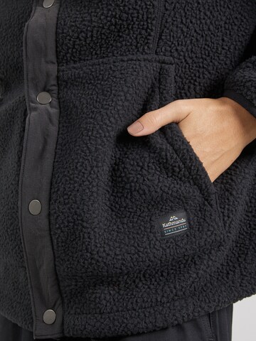 Kathmandu Athletic fleece jacket 'CO-Z' in Black