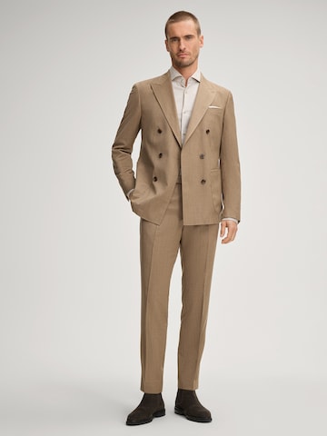 Coupe slim Pantalon à plis 'Blayr' JOOP! en beige