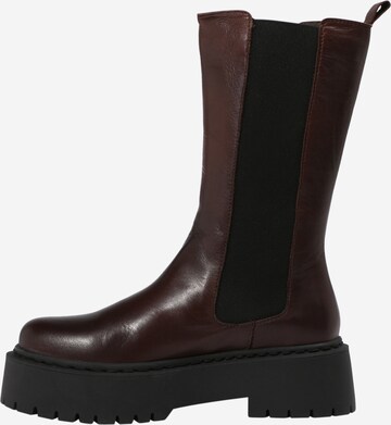 Bianco Chelsea Boots 'Deb' in Brown