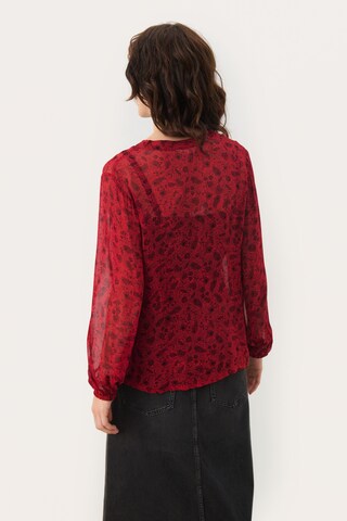 Part Two Blouse 'Ditte' in Rood