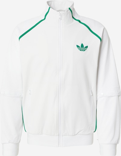 Giacca di mezza stagione 'TENNIS WOVEN TRACK' in S ADIDAS ORIGINALS di colore verde / bianco, Visualizzazione prodotti