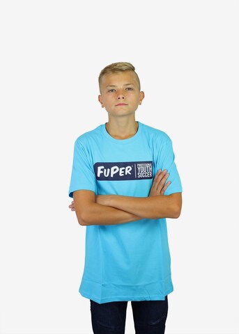FuPer T-Shirt 'Juri ' in Blau