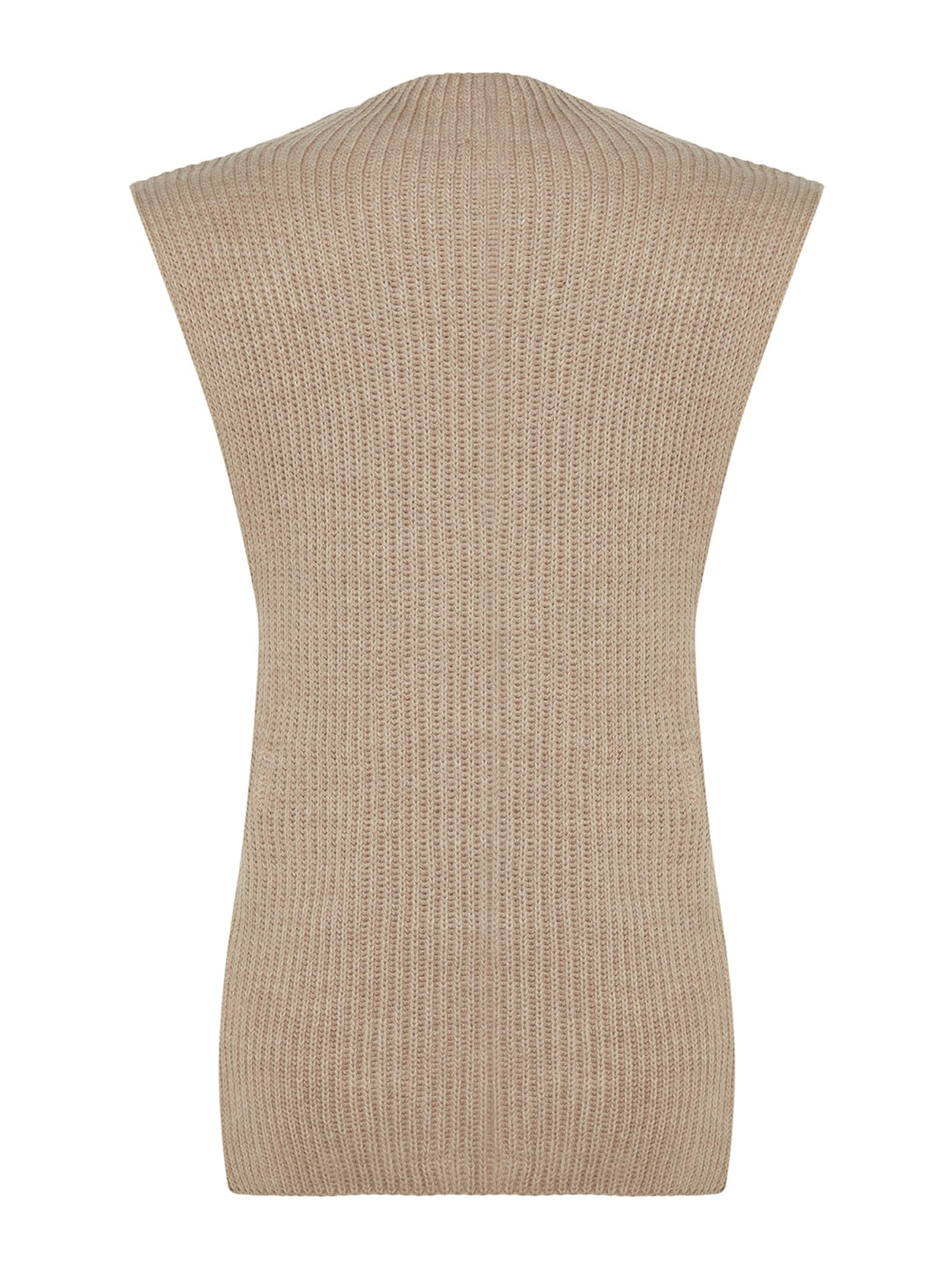 Trendyol Пуловер в кафяво