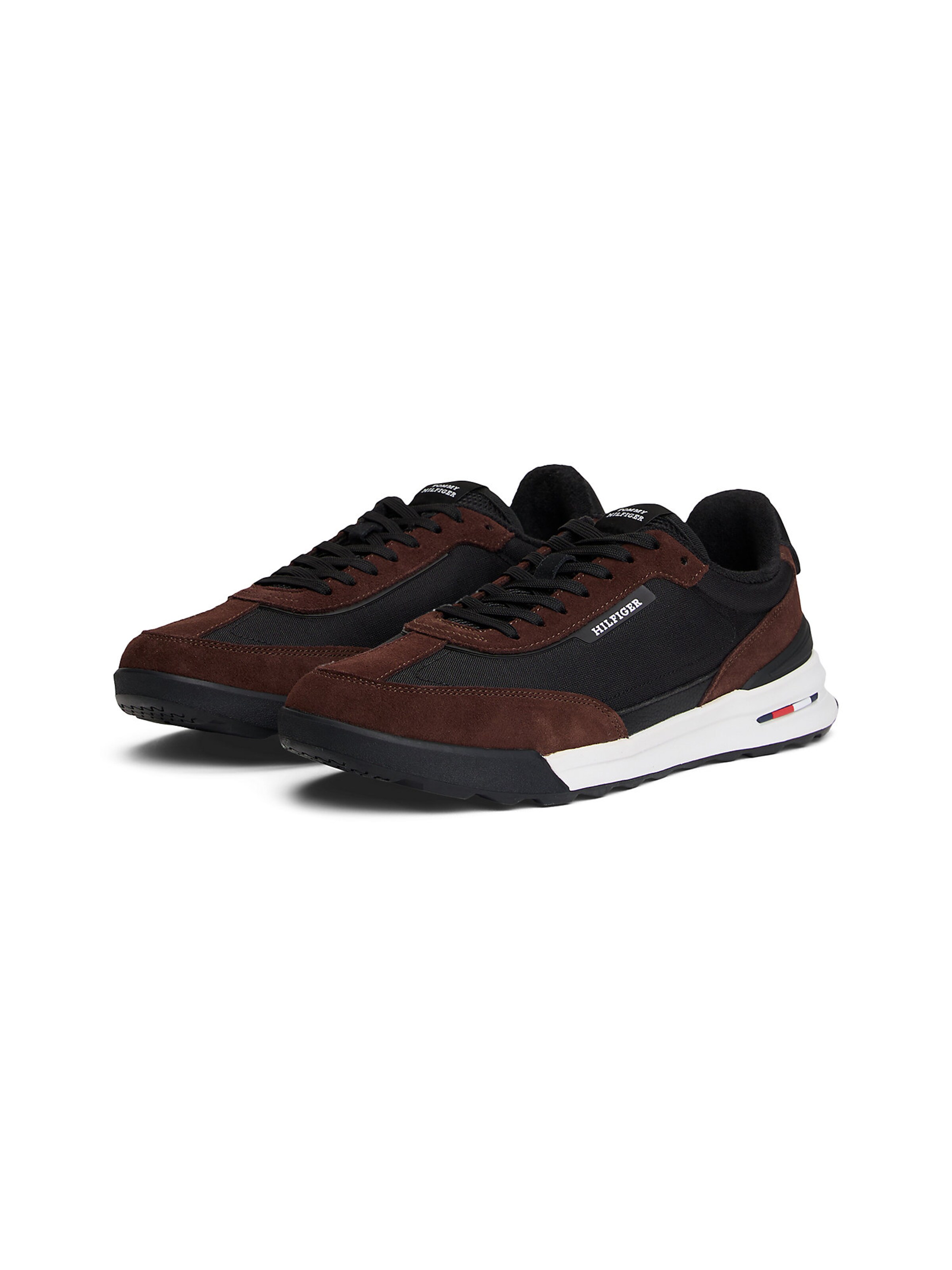 TOMMY HILFIGER Sneaker 'Retro' in Schwarz