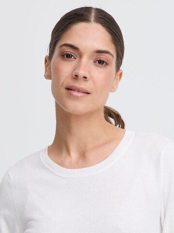 PULZ Jeans Shirt ' PZSara ' in Wit