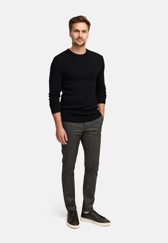 Pull-over 'Camden' JEFF en noir