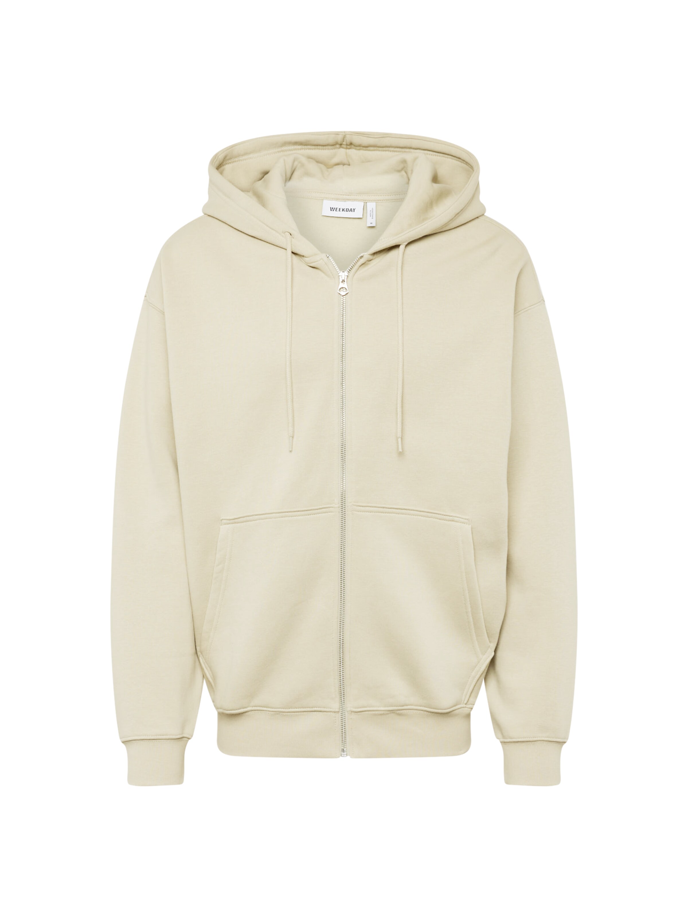 Womens Hoodies Weekday Marcie Hoodie Weekday Hoodie Beige On Sale