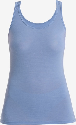 ICEBREAKER Функциональная футболка 'Siren' в Синий: спереди